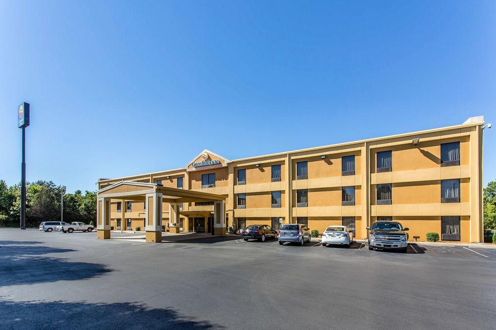 Comfort Inn Paducah I-24 Exterior photo