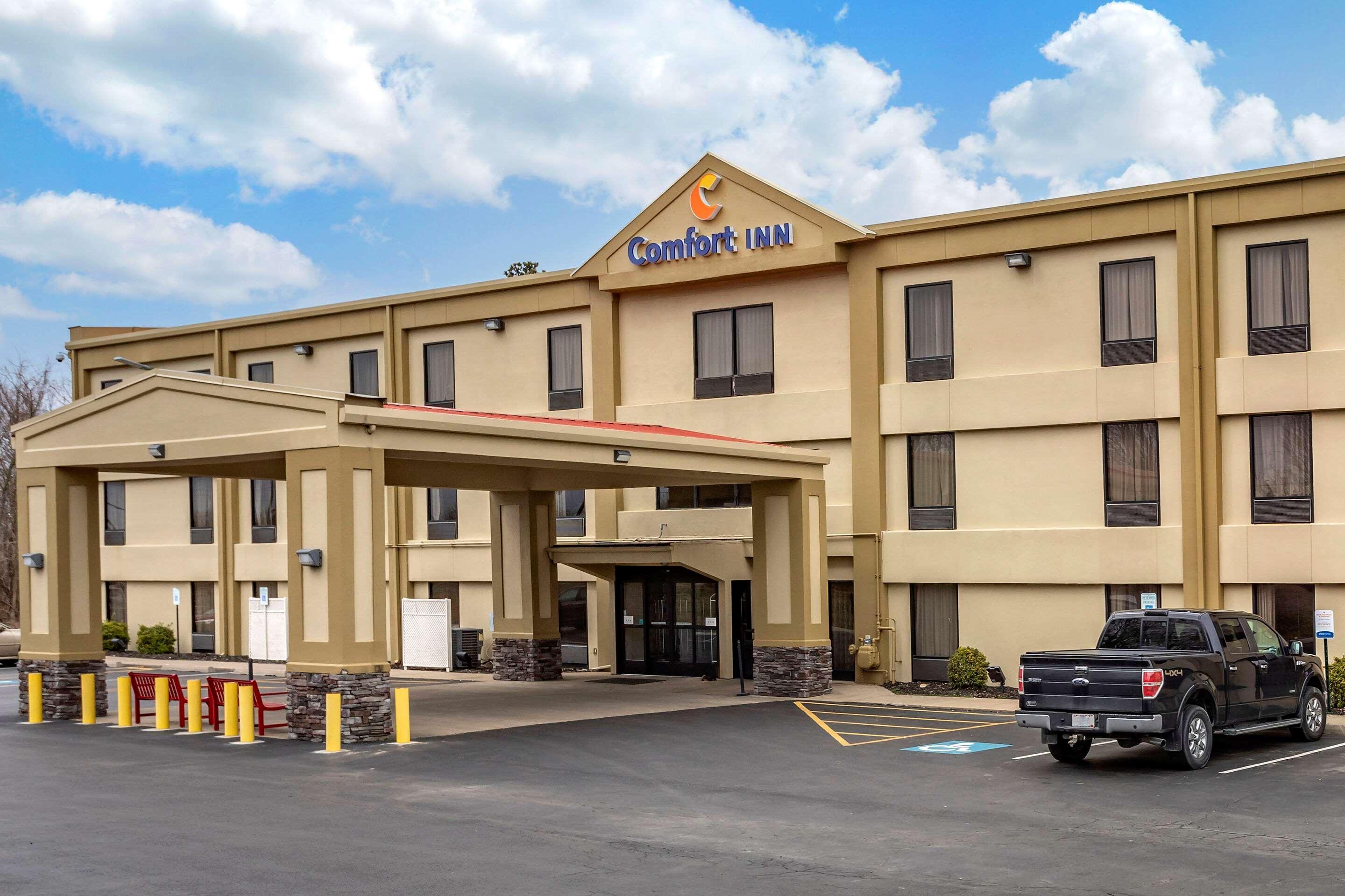 Comfort Inn Paducah I-24 Exterior photo